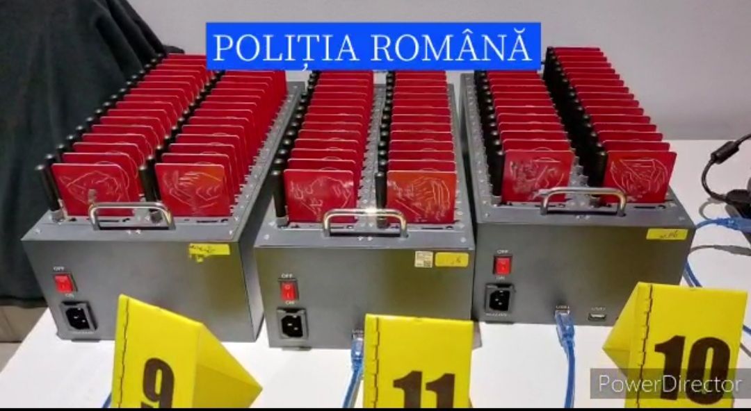 Polițiştii braşoveni fac cercetări într-un dosar privind 62 de infracțiuni