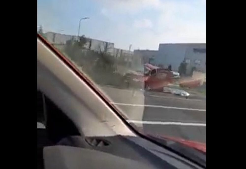 VIDEO Imagini teribile de la accidentul mortal de pe Șoseaua Cristianului