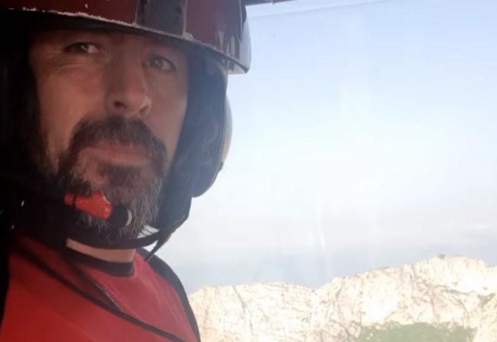 Turist belgian salvat cu elicopterul SMURD