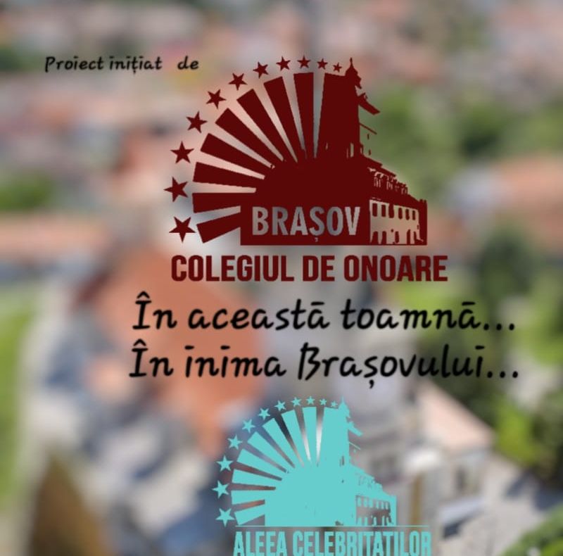 Protocol esențial pentru realizarea proiectului "Aleea Celebrităților" din Braşov!