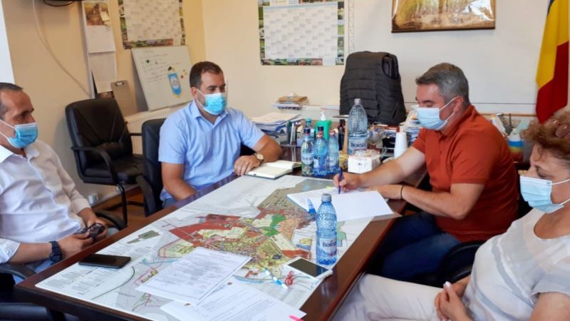 Incubator de afaceri la Făgăraș