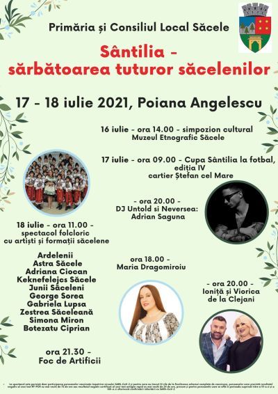 Maria Dragomiroiu, Viorica și Ioniță de la Clejani, în weekend, la Săcele