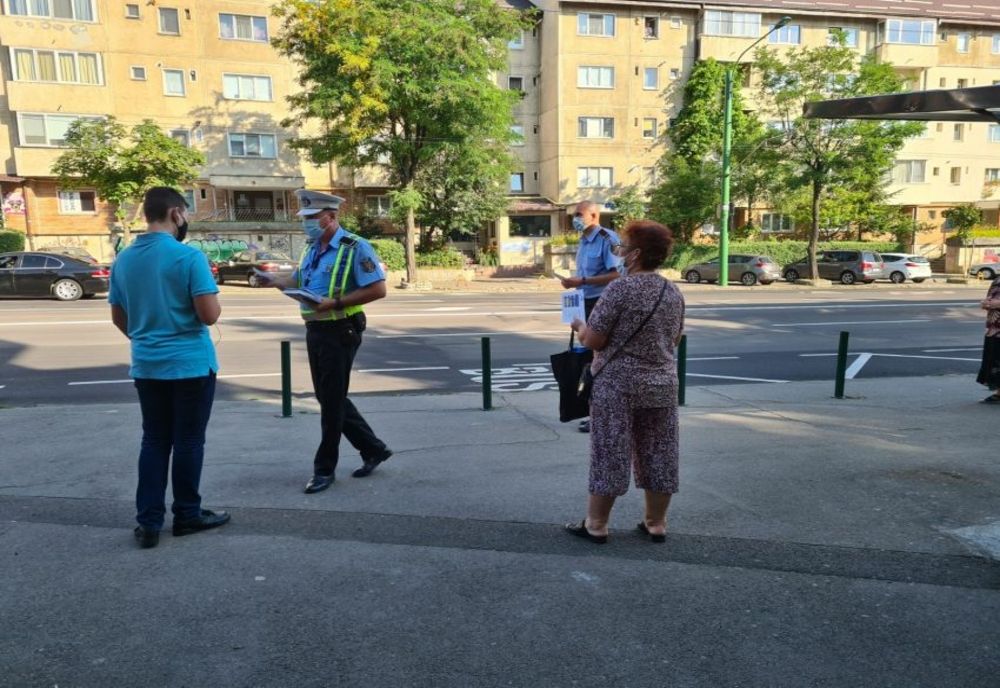 VIDEO Amplă acțiune a polițiștilor locali, în municipiul Brașov!