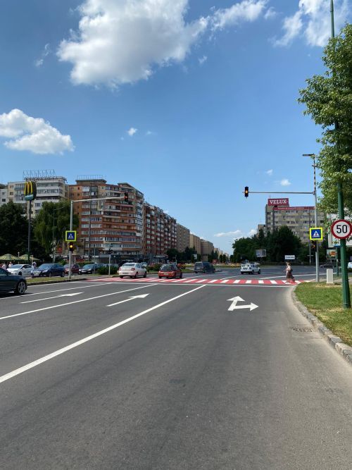 Semafor pietonal nou, de mâine, în municipiul Brașov