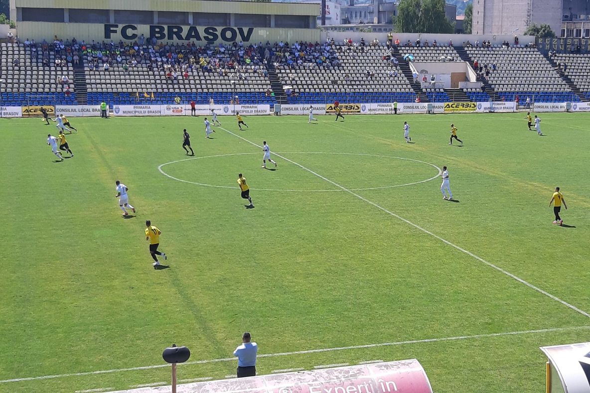 FC Braşov, egal la debutul în Liga 2, după o revenire de senzație!