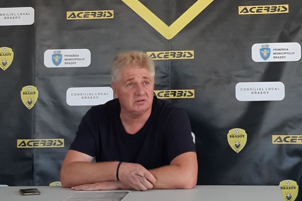 Ioan Mărginean taie în carne vie la FC Braşov! "Vor fi penalizări de până la 25%"!
