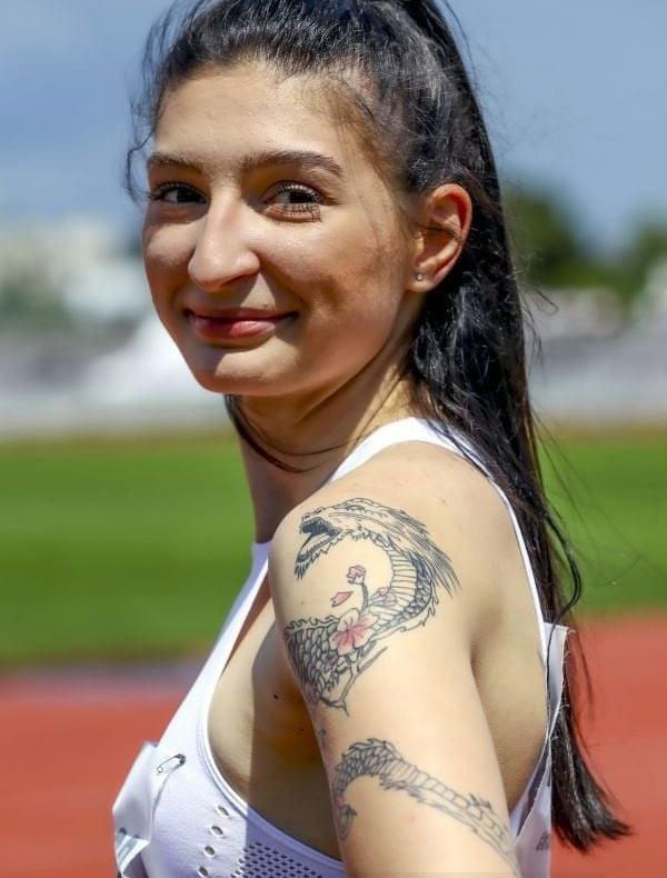 ATLETISM: Adina Cîrciogel, din nou campioană a României! Emma Zach și Ștefania Balint i-au călcat pe urme (FOTO)