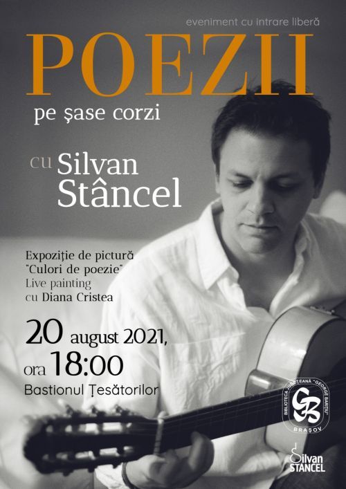 Poezii pe șase corzi, la Bastionul Țesătorilor!