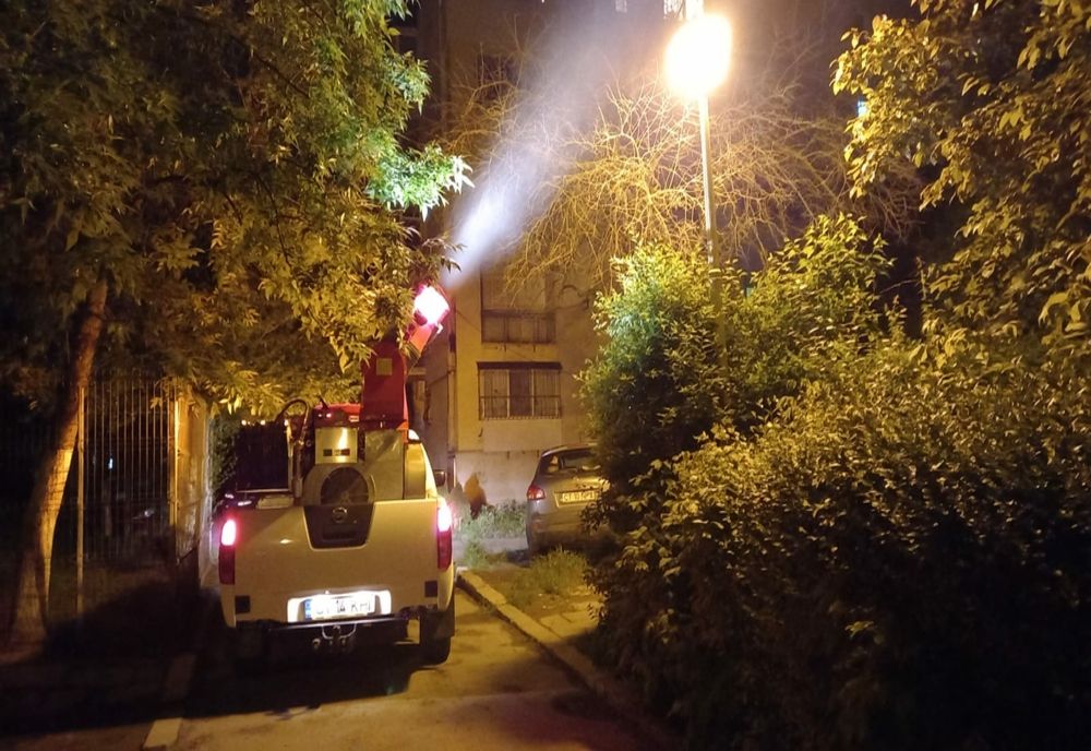 Acțiune de dezinsecție, în această noapte, la Săcele