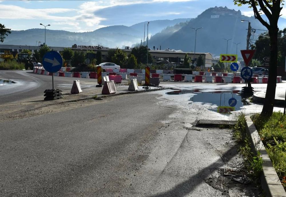 Ample lucrări pentru evitarea inundațiilor, la Râșnov