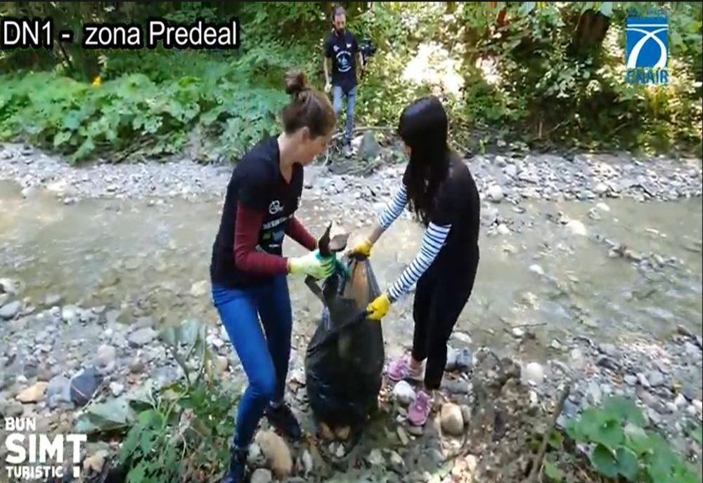 VIDEO A fost deschisă a treia parcare de pe „Traseul de Bun-Simț Turistic”