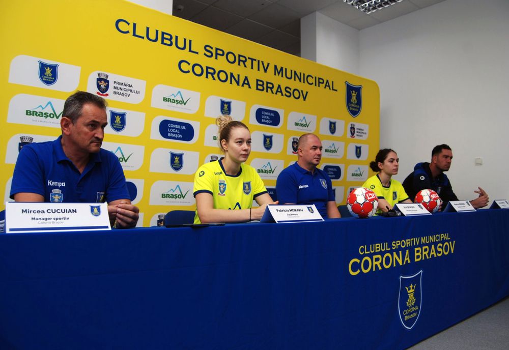 HANDBAL FEMININ: Corona Brașov atacă promovarea în Liga Națională!