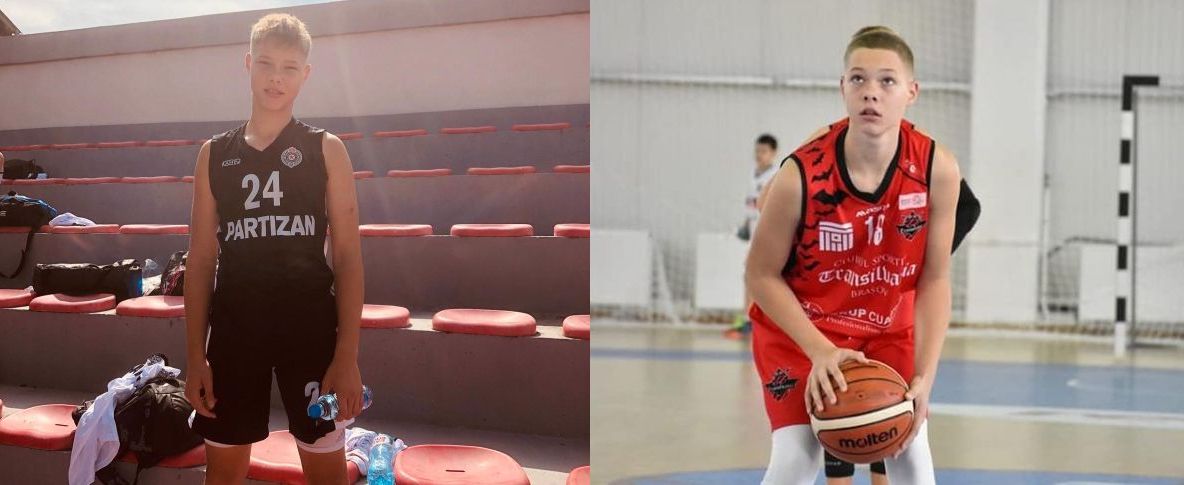 Transfer de senzație pentru baschetul brașovean! La 14 ani a ajuns la Partizan Belgrad