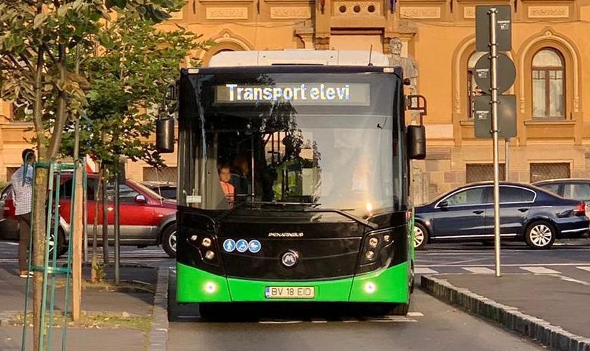 RATBV modifică, de luni, programul de transport destinat elevilor!