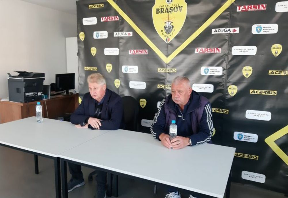 Ioan Mărginean, președinte FC Brașov: “Avem încredere în antrenor și jucători”