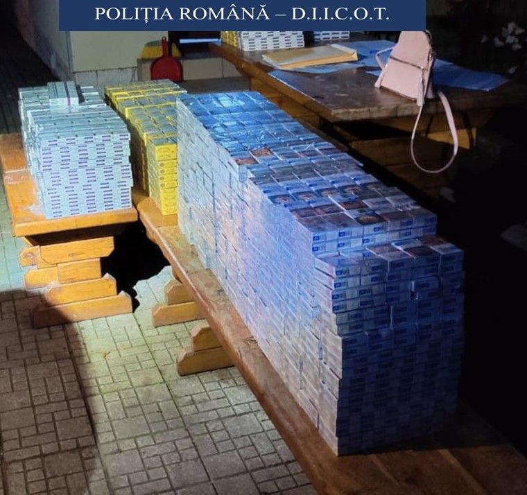 Grup infracțional organizat, specializat în contrabandă, destructurat!