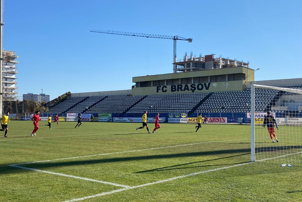 FC Braşov, înfrângere în prelungiri!