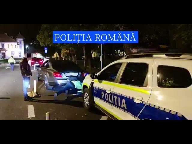 Razie de noapte a polițiștilor brașoveni! Amenzi de peste 35.000 de lei în 3 ore!