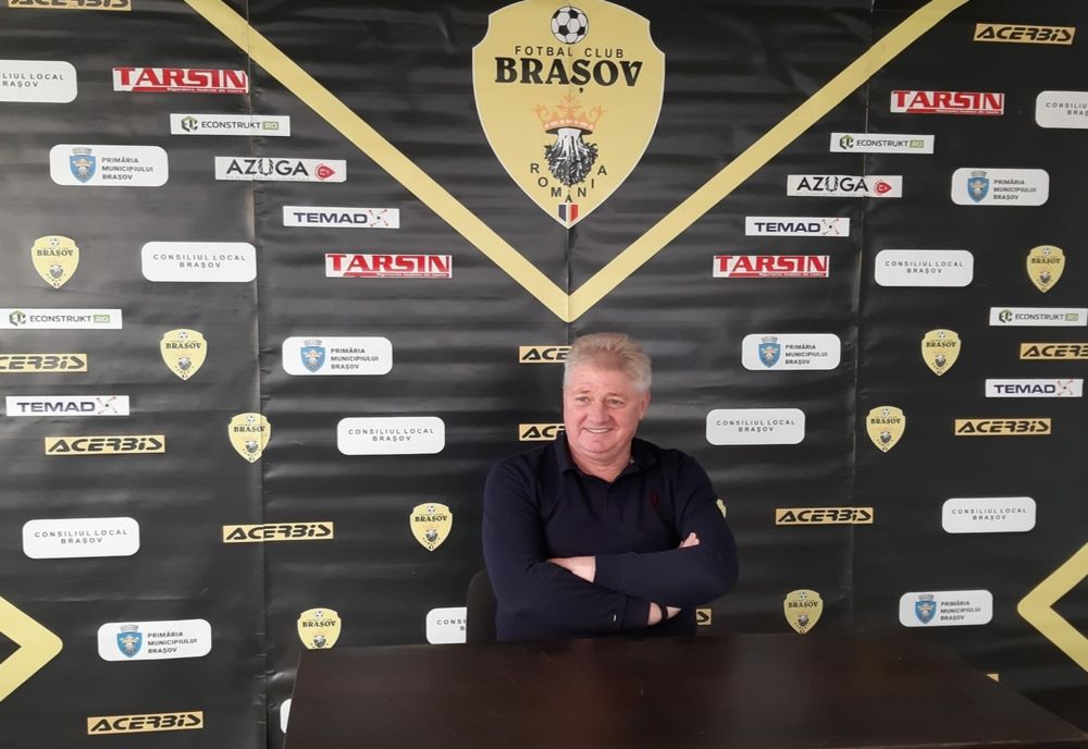 Ioan Mărginean anunță "curățenia de sărbători" de la FC Brașov! Inclusiv el ar putea pleca de la echipă!