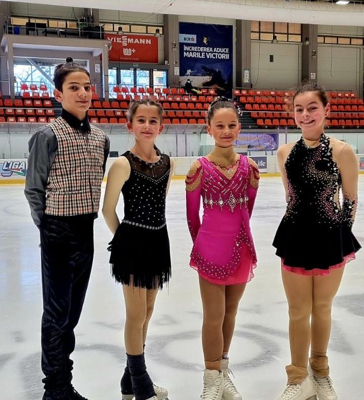 Patinaj artistic: Răzvan Cionac, locul 2 la Skate Celje 2021