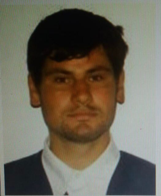 Bărbat de 37 de ani dispărut de luni seara