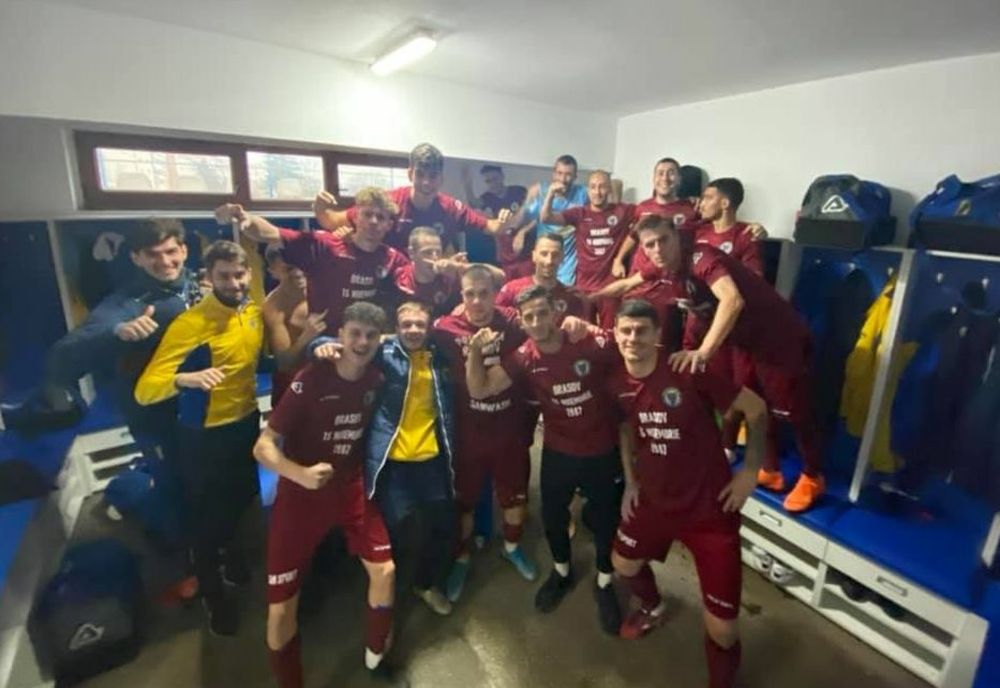 LIGA 3: Cetate Râșnov, victorie la Târgu Secuiesc