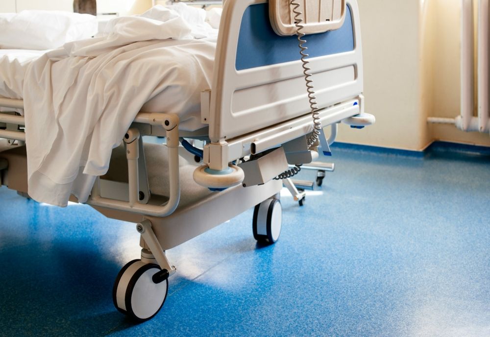 "Evadare" ca în filme dintr-un spital din Brașov!