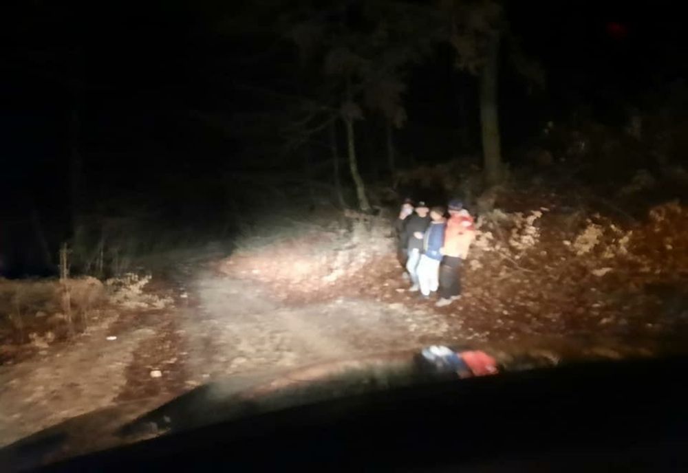 Persoană accidentată pe Tâmpa!