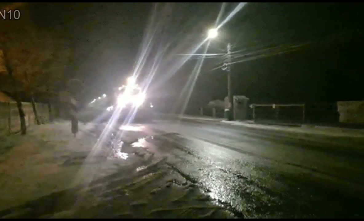 VIDEO Se circulă în condiții de iarnă pe toate drumurile din centrul țării