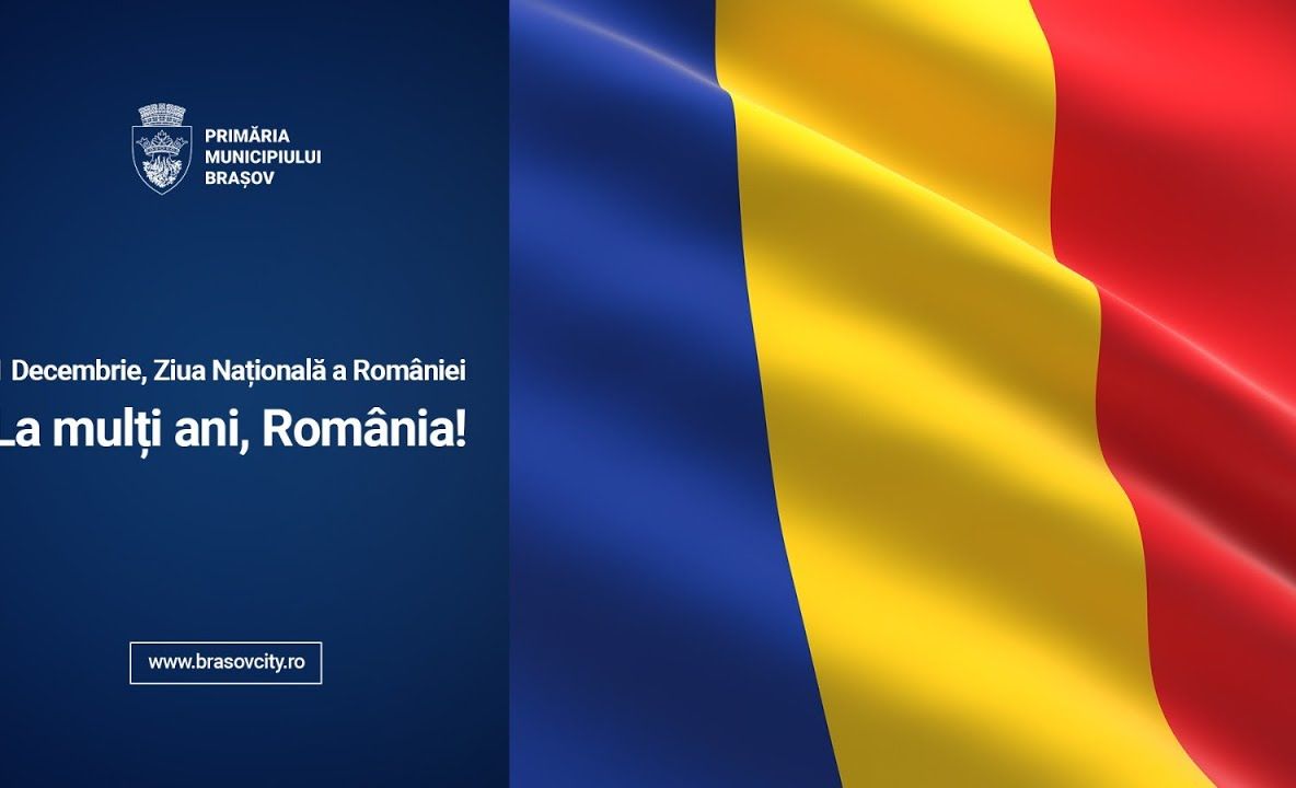 VIDEO Parada de 1 Decembrie de la Braşov!