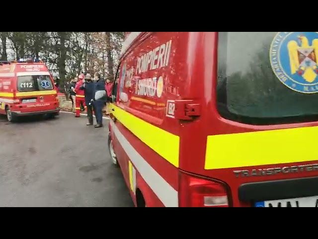 VIDEO Imagini de la accidentul de pe Drumul Poienii, cu 6 victime!