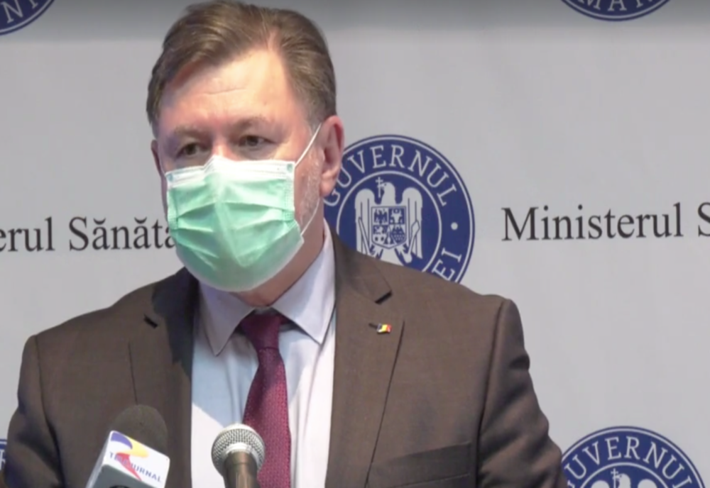 Ministrul Sănătății cere înființarea unor centre ambulatorii pentru pacienții Covid