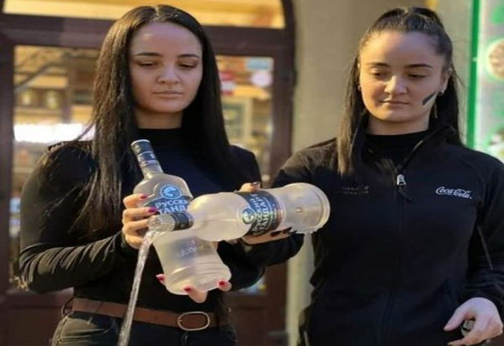 Brașovenii de la Deane’s Irish Pub & Grill retrag de la raft toate etichetele rusești în semn de protest față de războiul declanșat în Ucraina