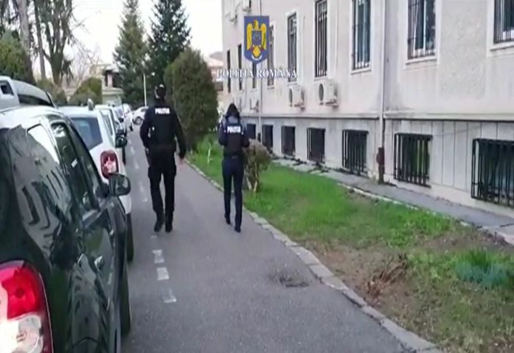 VIDEO 38 de percheziții domiciliare, în această dimineață, într-un dosar de corupție!