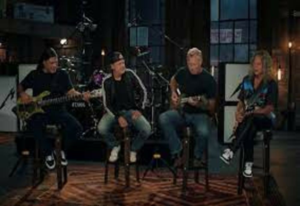 Metallica donează 500.000 de dolari pentru refugiații ucraineni