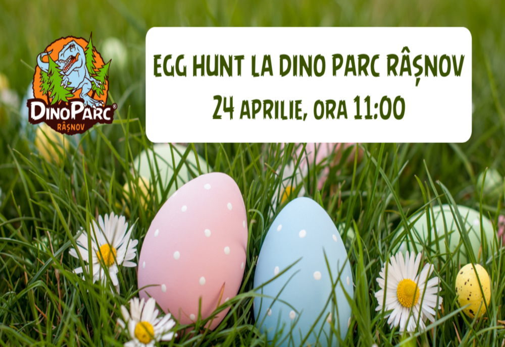 Eveniment special de Paște, la Dino Parc Râșnov