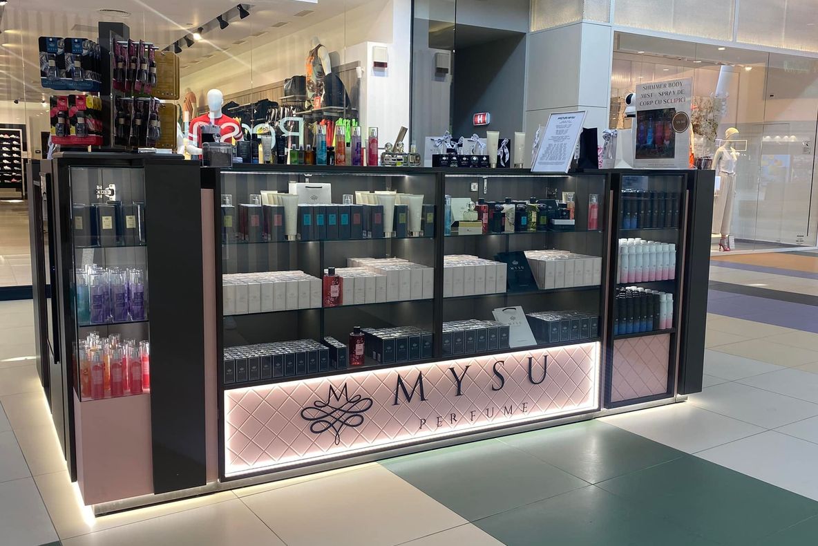 MYSU a ajuns la Brașov! O gamă variată de parfumuri găsiți la Coresi Mall