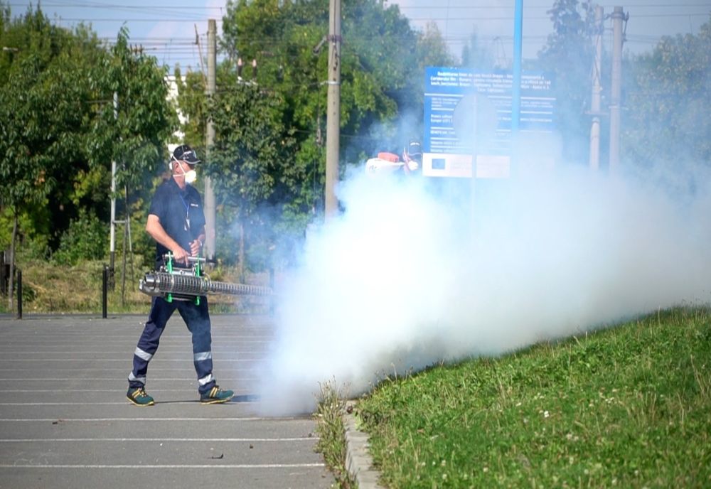 Începe cea de-a treia campanie de dezinsecție