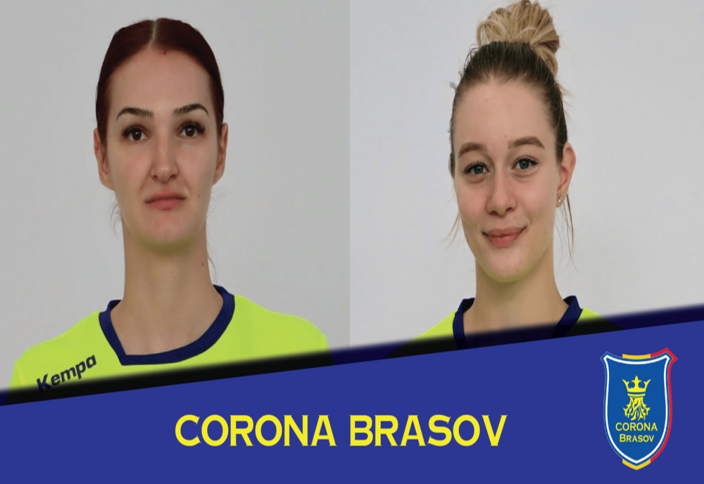 HANDBAL: Patricia Moraru și Ana Maria Vacariu, încă un an la Corona!