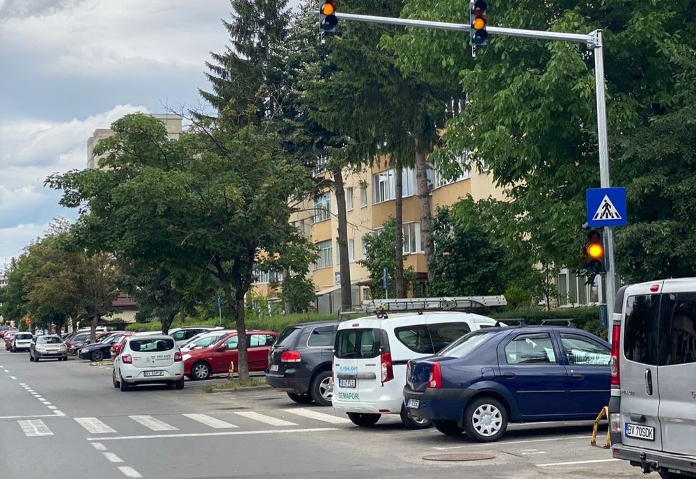 Încă o trecere pentru pietoni semaforizată, cu buton, de mâine, în municipiul Braşov!