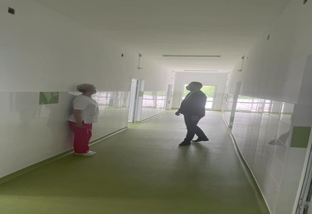 A fost modernizată și reabilitată secția de pediatrie a Spitalului Municipal Codlea