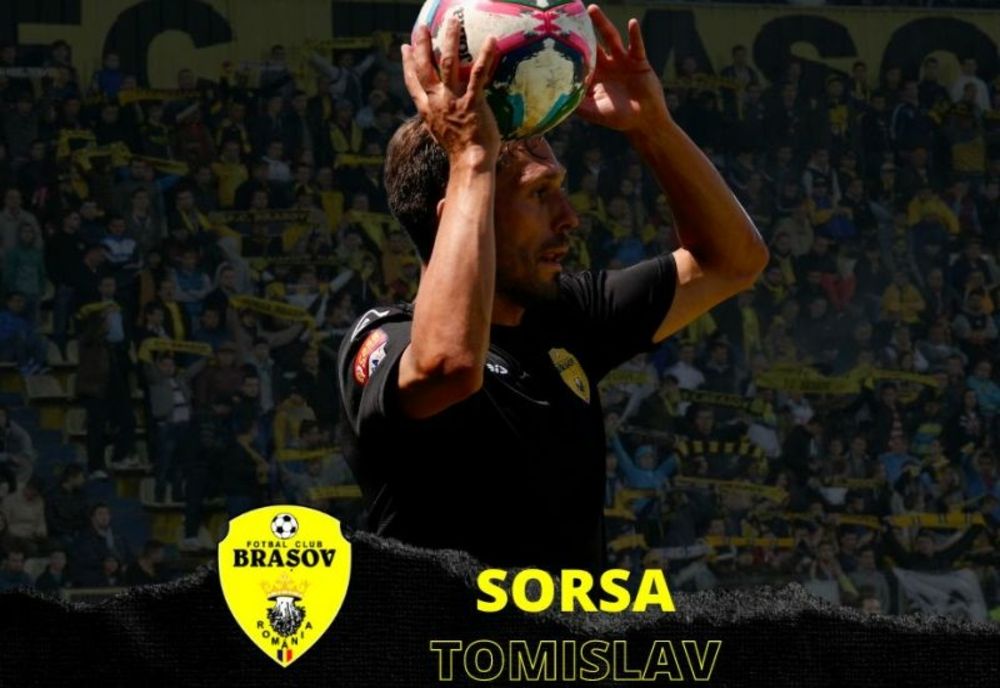Tomislav Sorsa este noul jucător al lui FC Braşov