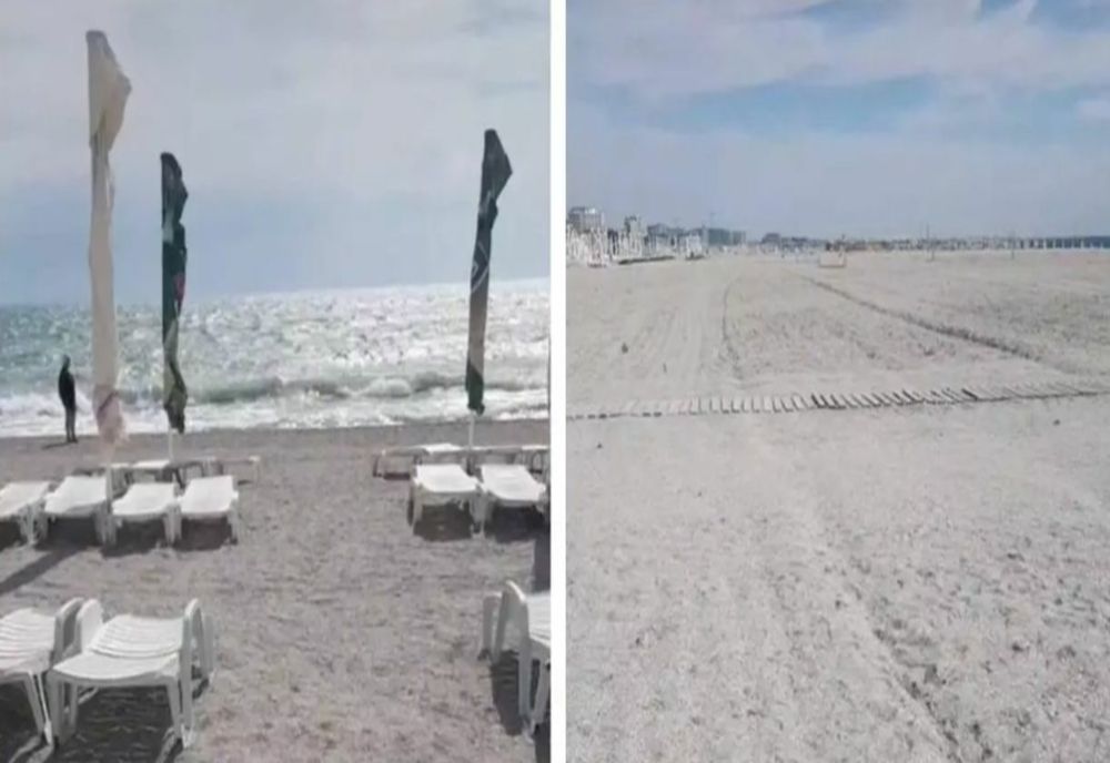 Litoralul gol în plin sezon estival, proprietari disperați, prețuri nesimțite