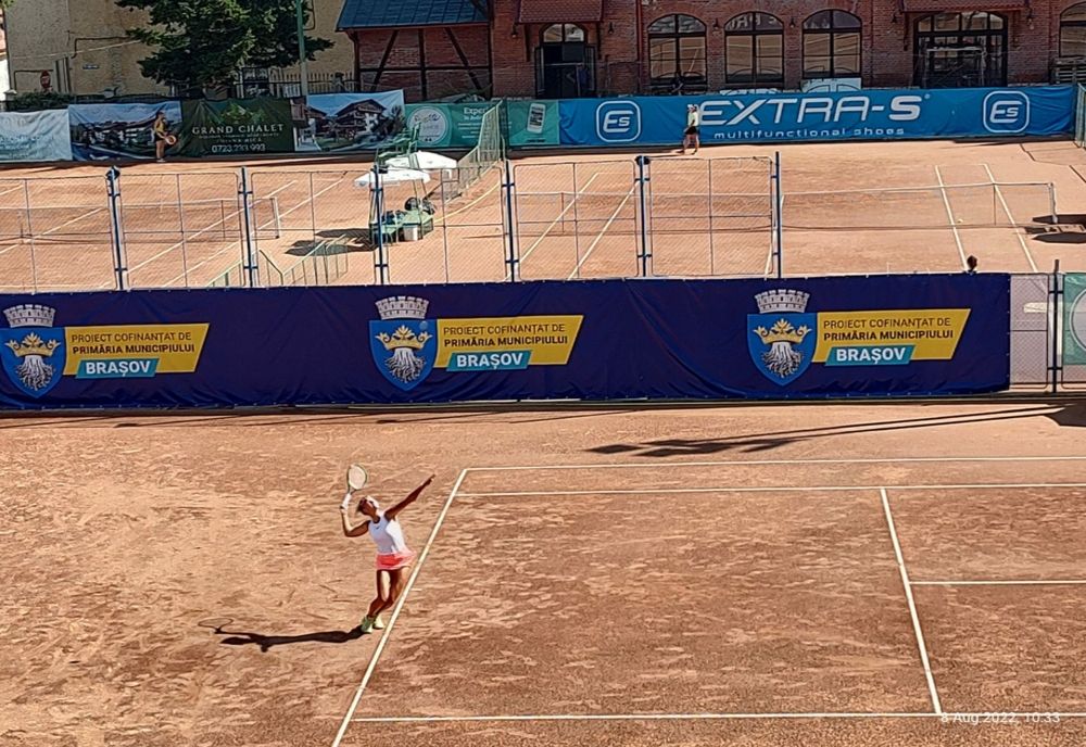 Turneu important de tenis, de mâine, la Brașov