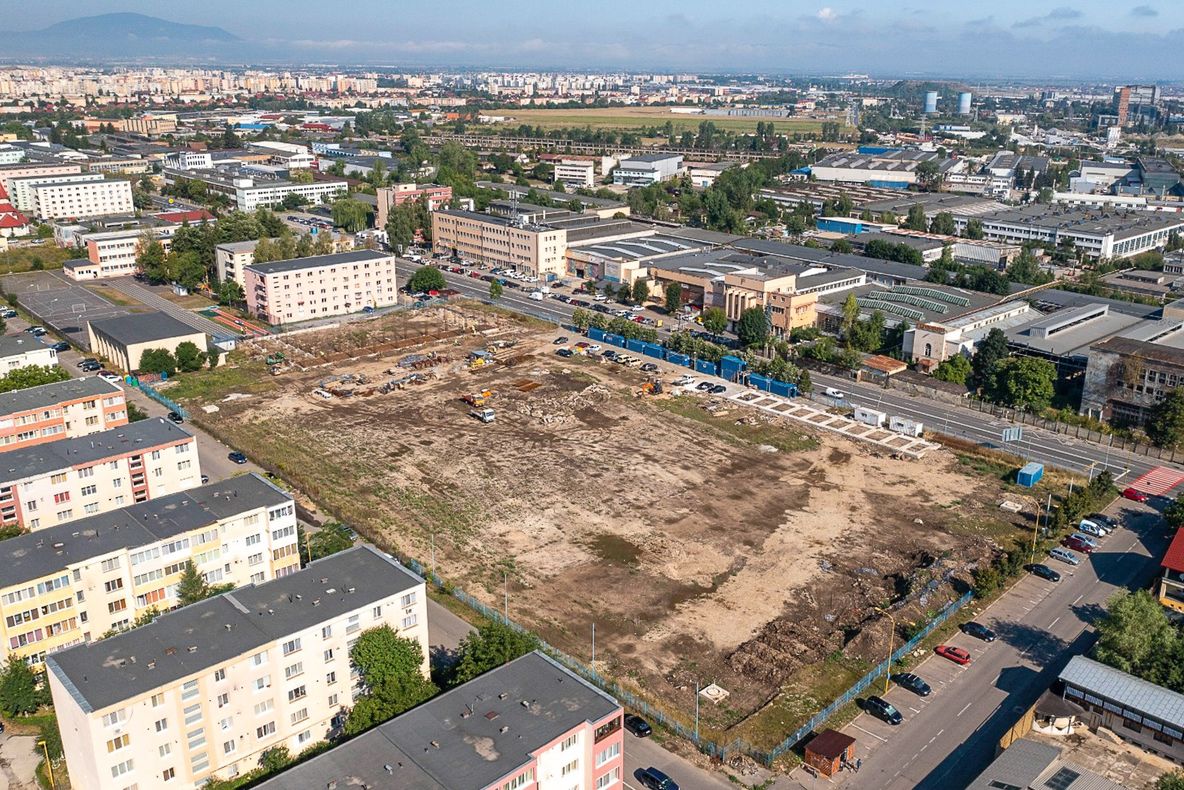 FOTO Complexul Carpați - cea mai modernă bază sportivă a Brașovului, ÎN POZE...