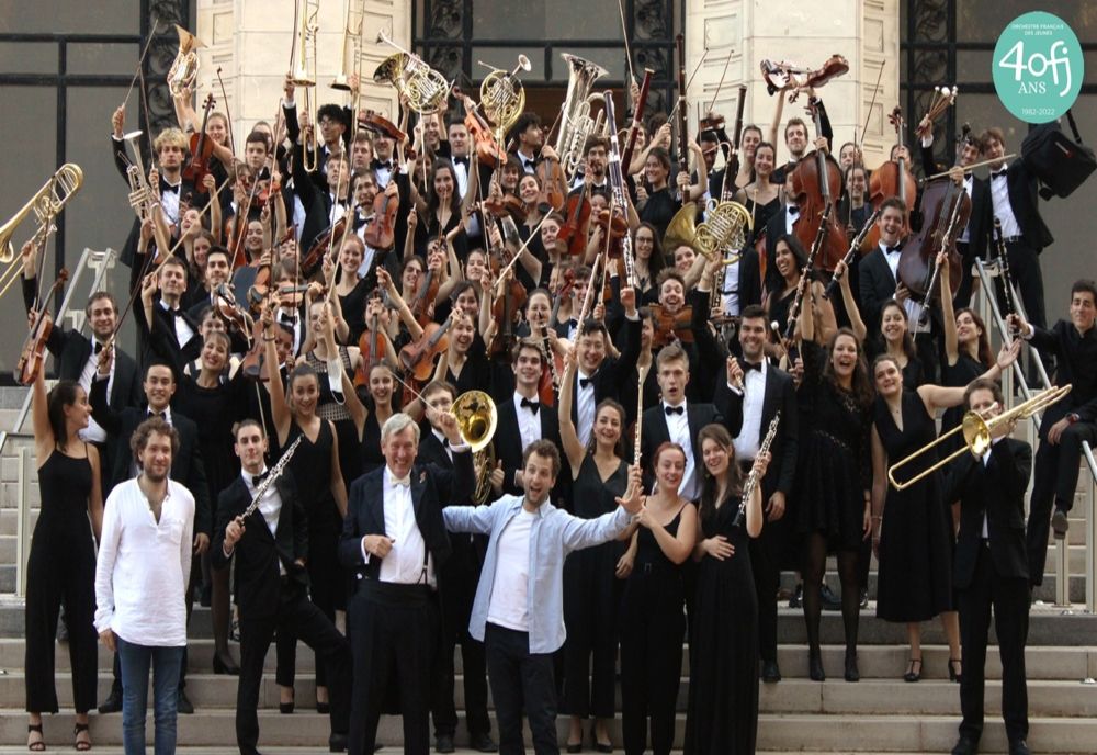 Orchestra Națională de Tineret a Franței cântă sâmbătă la Filarmonica Brașov!