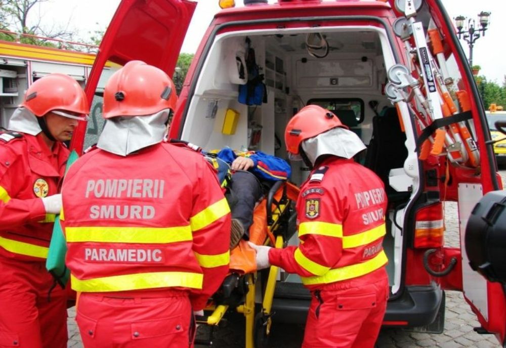 EXPLOZIE într-o garsonieră din Braşov! Bărbat cu arsuri grave!