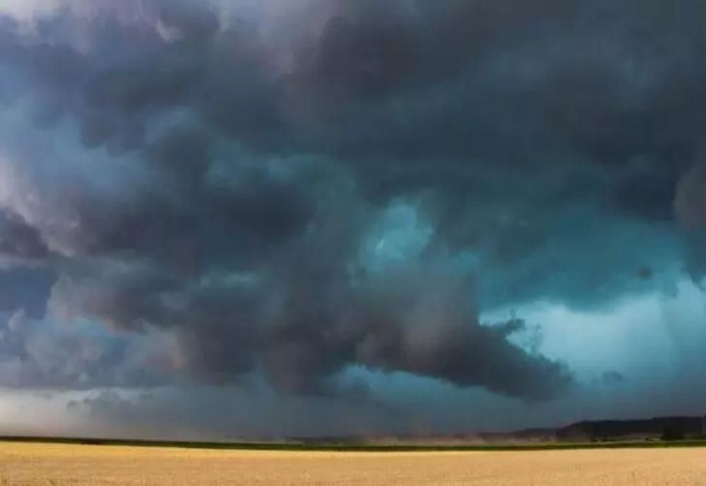 Avertizări de vreme rea în România - Harta cu zonele puternic afectate