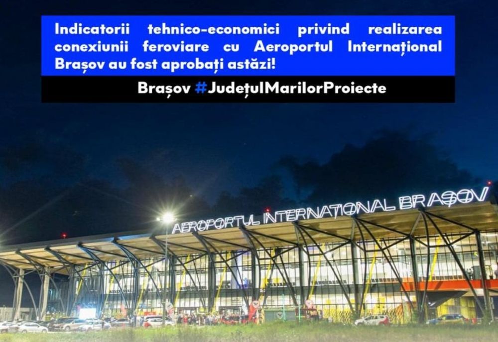 O nouă etapă la Aeroportul Internațional Brașov: echipamente pentru turnul de control