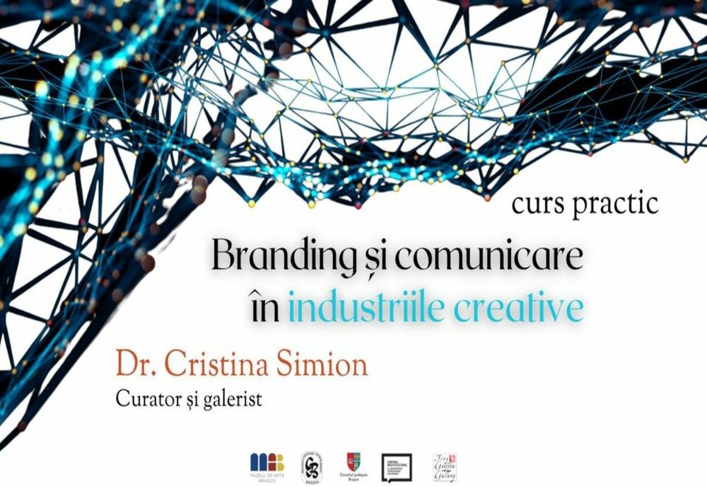 Branding și comunicare în industriile creative, la Centrul Multicultural al Universității Transilvania